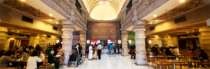 Akshardham Delhi Food Court Menu