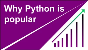 why python is popular