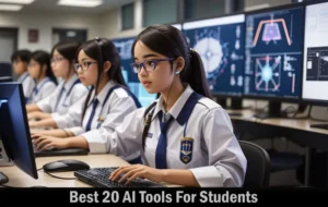 Best 20 AI Tools For Students